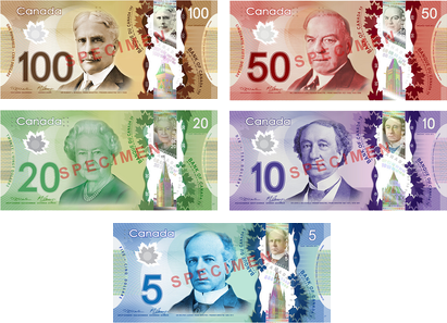 Canadian Bills