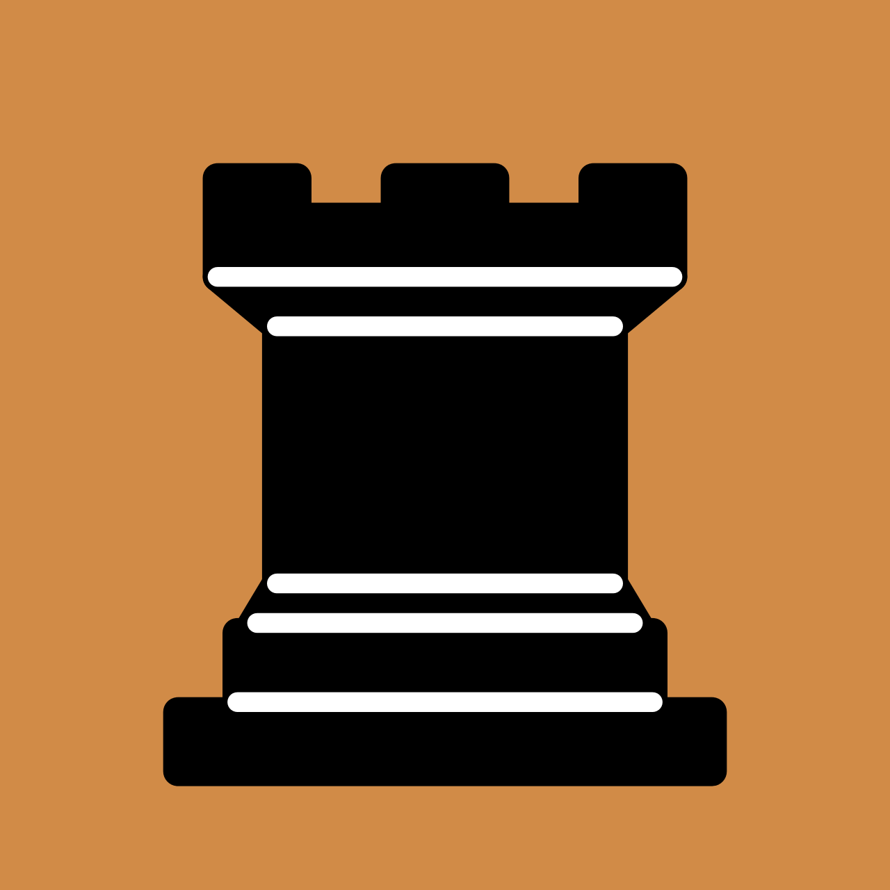 Chess piece.