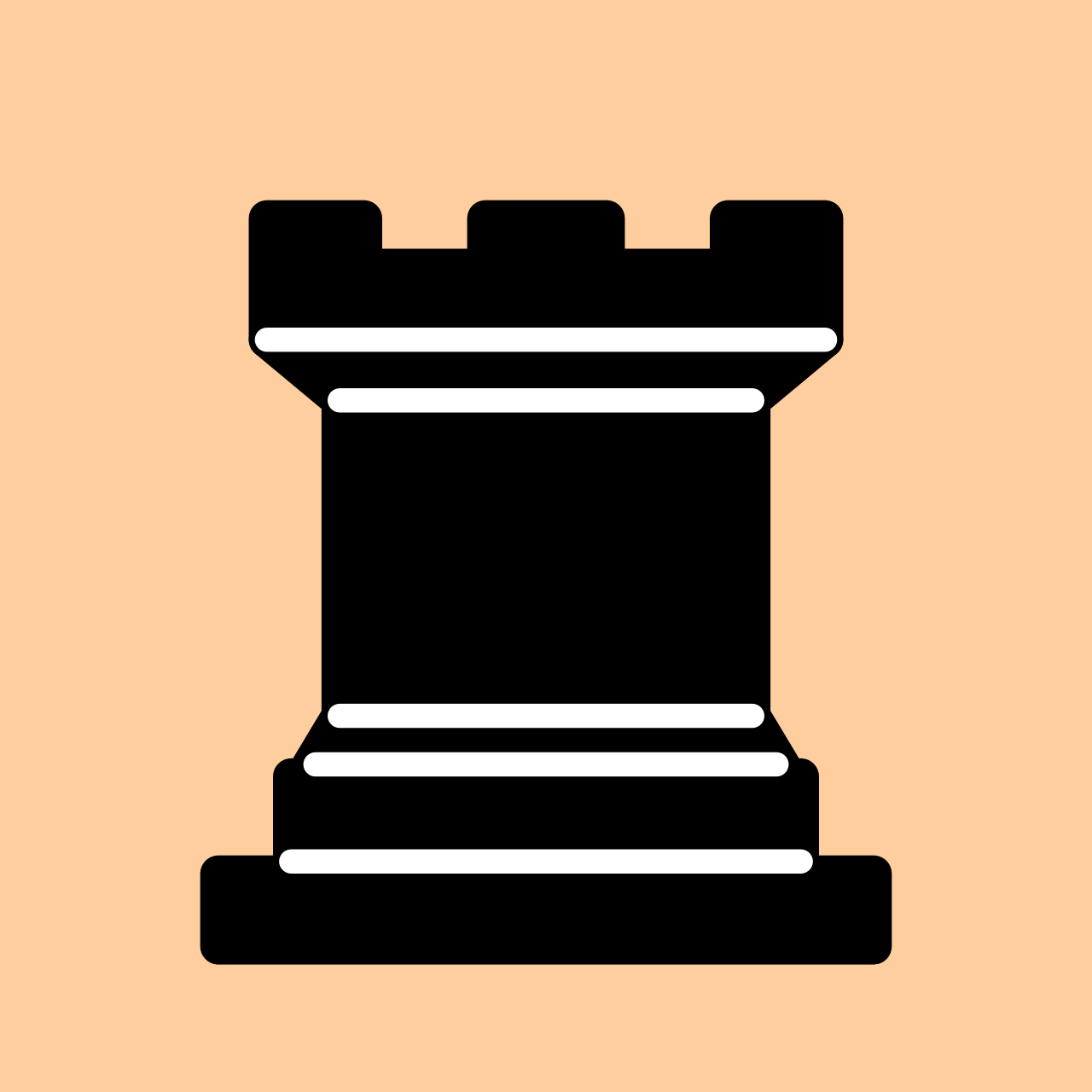 Chess piece.